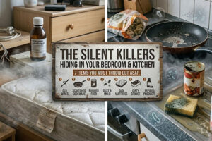 The Silent Killers Hiding in Your Bedroom and Kitchen: 7 Items You Must Throw Out ASAP