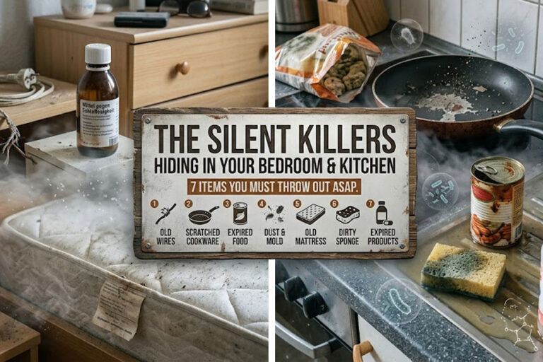 The Silent Killers Hiding in Your Bedroom and Kitchen: 7 Items You Must Throw Out ASAP