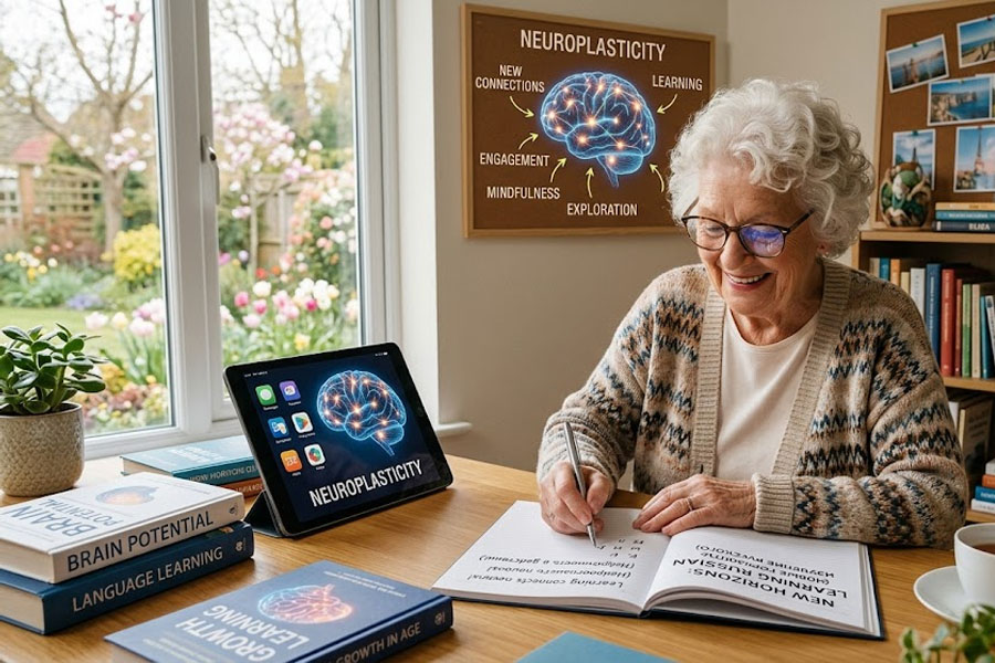 Unlock Your Brain's Potential: Neuroplasticity and New Horizons in Later Life