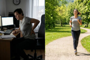 Walking can save those with a sedentary lifestyle