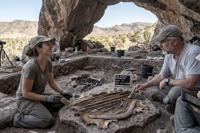 Six Millennia in Stone: How the 6,500-Year-Old Texas Mountain "Time Capsule" Rewrites Human Survival History