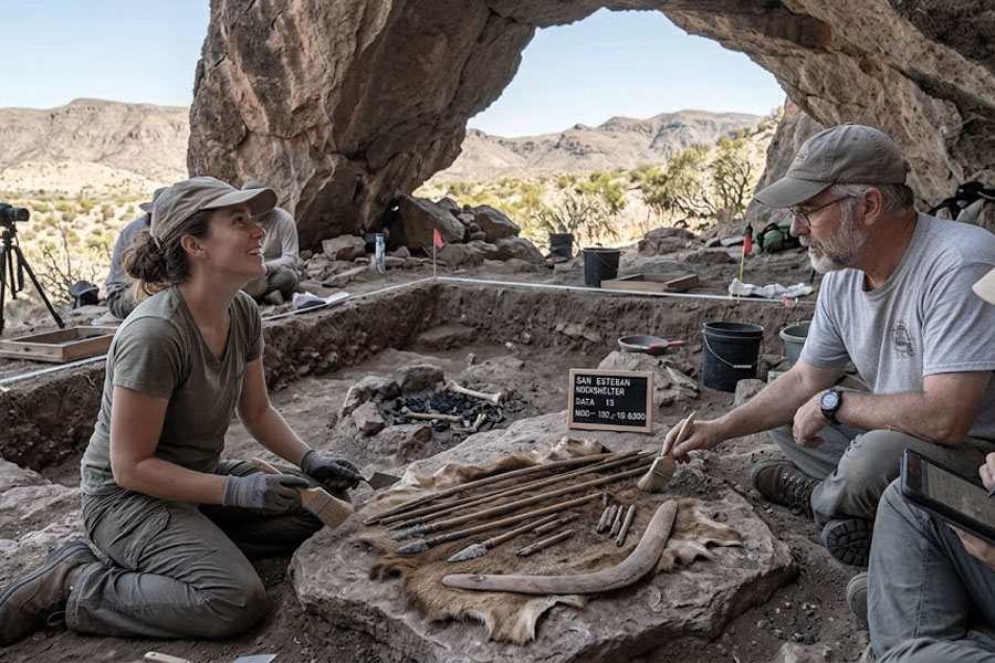 Six Millennia in Stone: How the 6,500-Year-Old Texas Mountain "Time Capsule" Rewrites Human Survival History
