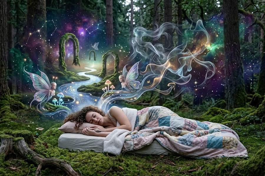 Architects of the Midnight: Why Our Brains Create Dreams — A Revolutionary Discovery in Nature