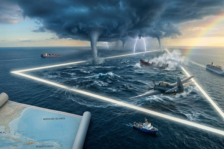 Bermuda Triangle Secrets: Scientists Unveil New Discovery