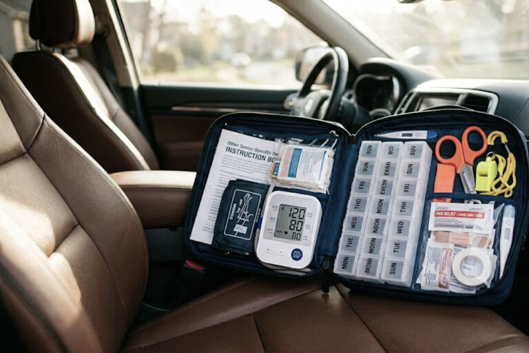 Car First Aid Kit for Seniors: Essential Guide to Safety on the Road