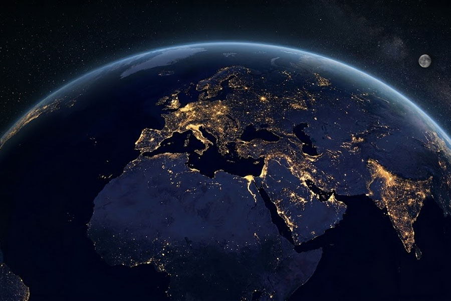 Earth's Night Lights: New NASA Mapping Reveals