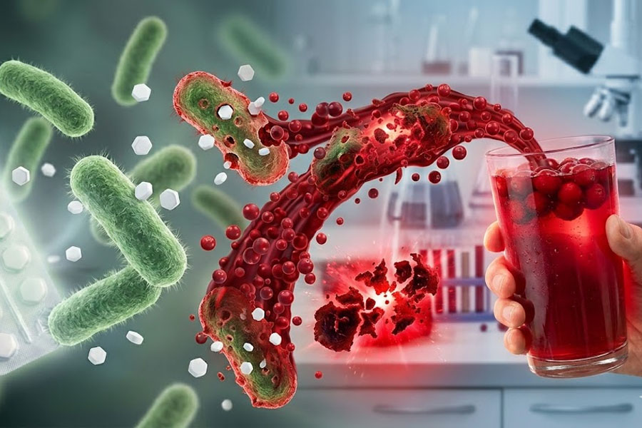 How Cranberry Juice Transforms Standard Antibiotics into a "Super-Drug"