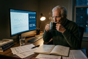 The Night Watch: How Midnight Coffee Rewires Your Biology