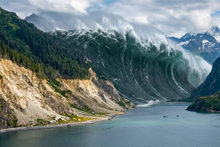 How a 1,720-Foot Wave Redefined Geography and Global Tsunami Science