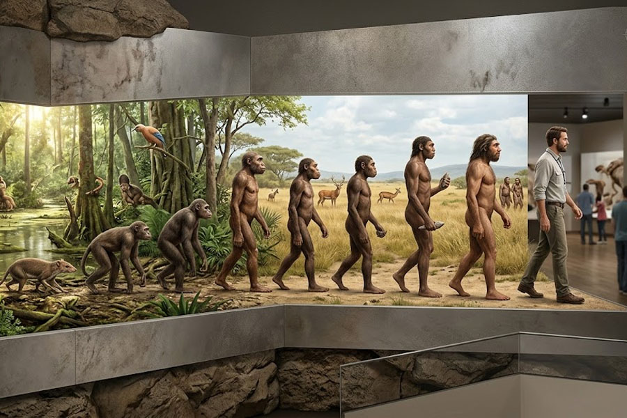 Evolution in Real-Time: How a Single Predator Forces Entire Species to Rewrite Their Genetic Code