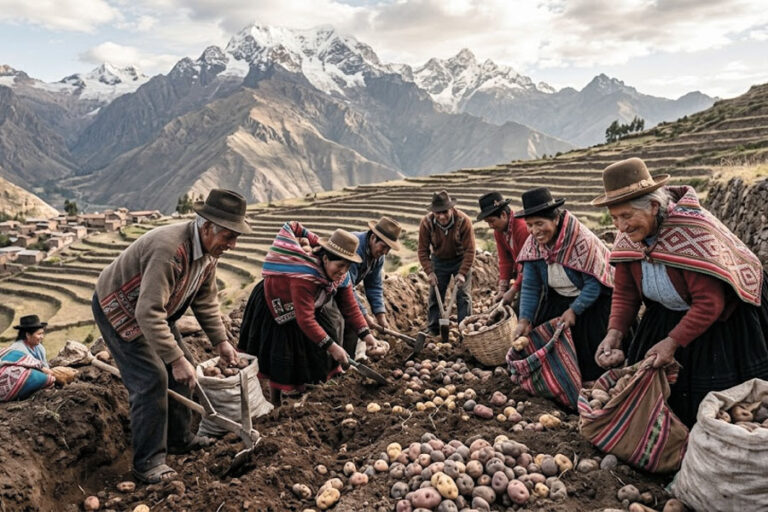 How the Ancient Incan Diet Rewrote Andean DNA Over 7,000 Years