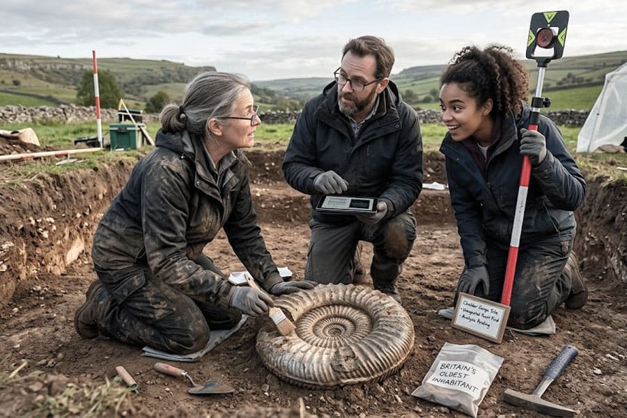 Identity of Northern Britain's Oldest Inhabitant Revealed by DNA