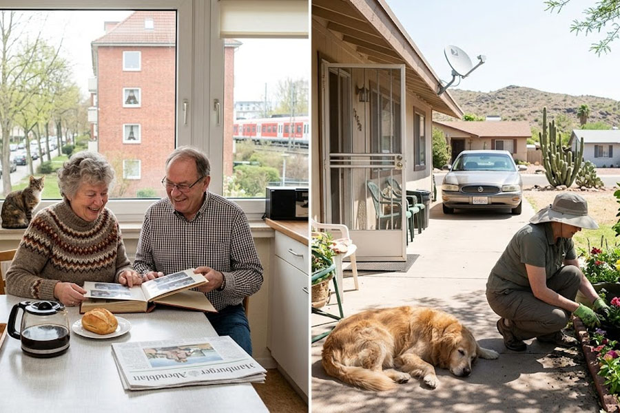 Retirement Life: Germany vs USA Comparison