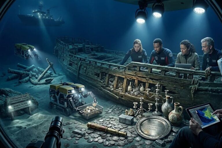 Sunken Silver: Secrets of Spain's 17th Century Contraband Ship