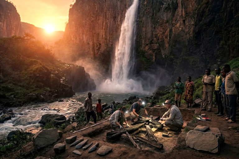 The Kalambo Falls Mystery