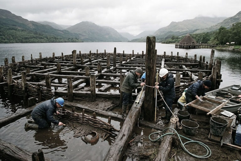 The Mysteries of Scottish Crannogs: How 5,000-Year-Old Man-Made Islands are Rewriting Neolithic History