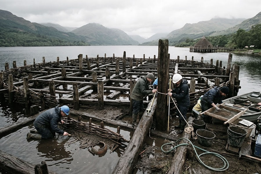 The Mysteries of Scottish Crannogs: How 5,000-Year-Old Man-Made Islands are Rewriting Neolithic History