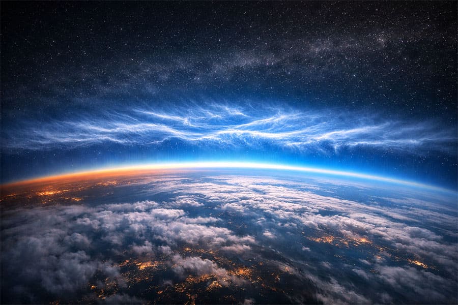 Why Earth's Upper Atmosphere Is Cooling So Fast