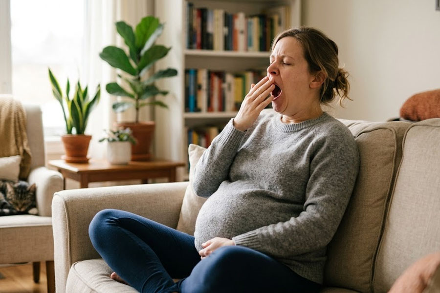 Why Fetuses Yawn in Response to Their Mothers and How It Decodes Brain Maturation