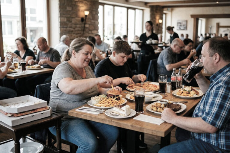 Why Restaurant Meals Are the Secret Driver of the Global Obesity Epidemic