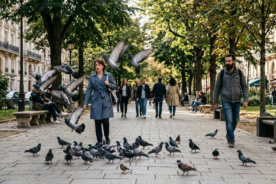 The Avian Gender Gap: Why Urban Birds Are More Wary of Women Than Men