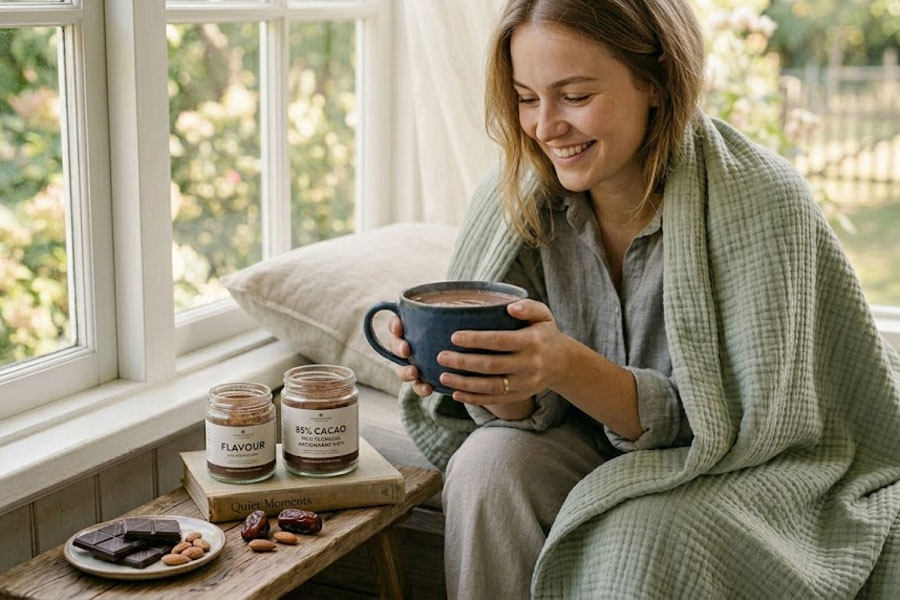 Why Your Cup of Hot Cocoa is a Secret Weapon for Heart and Brain Longevity