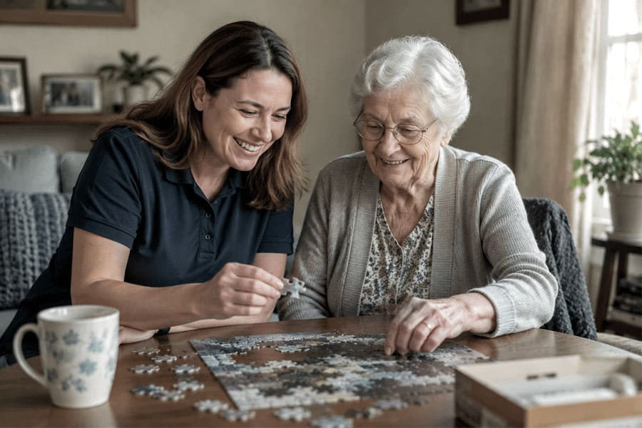 Get Full Care - Companion Care & Wellness