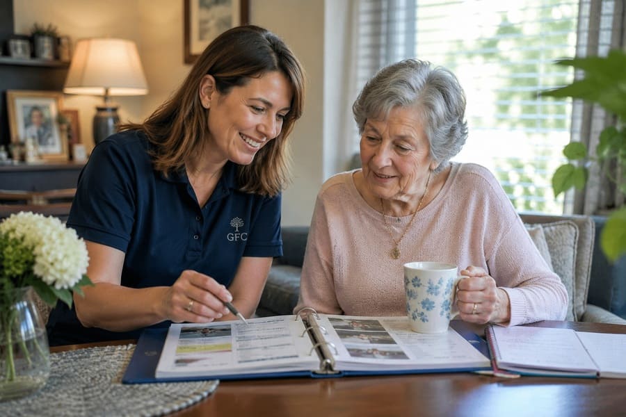 About — Get Full Care A unique blend of care and learning. Get Full Care is a licensed, insured and bonded, home care agency serving Maryland and Virginia.