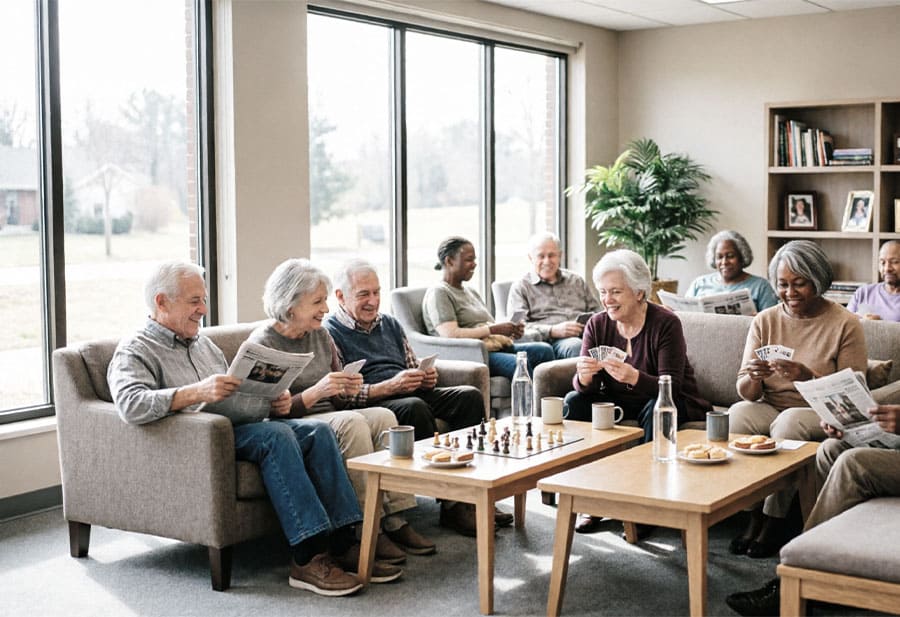 Where connection, community, and purpose come together